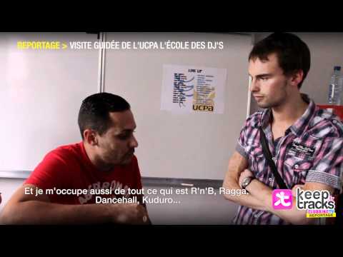 Visite guidée de l'UCPA l'école des DJ's