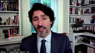 CHARLIE ANGUS TO JUSTIN TRUDEAU ON WE SCANDAL