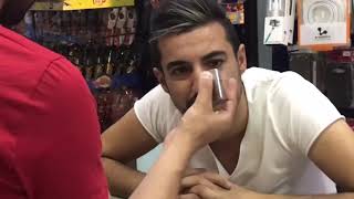 İphone X Ile Çakmağı Takas Etti