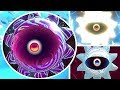 Kirby Star Allies - All Final Boss forms (Void Termina, Void Soul & Void)