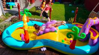 Water Play Fun With Emily