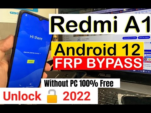 Redmi A1 2022 FRP Bypass Android 12 | New Solution | | Redmi A1 2022 FRP Bypass Android 12 | New Solution | |