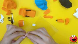 Play-Doh Oyun Hamuru ile Kepçe Yapımı