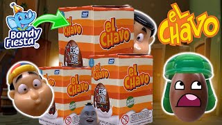 Los Huevos Del Chavo Del 8 - Abrimos Los Choco Webo Late Surprise Del Chavo Animado - Toy Shots
