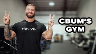 CHRIS BUMSTEAD FULL GYM TOUR