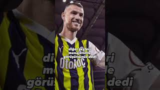 Edin Dzeko Fenerbahçe İçin Arabistan'dan 15 Milyon Euro Teklifi Reddetti  #dzeko