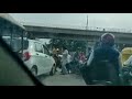 Film actor komal street fight