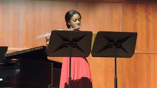 Toru Takemitsu Air for Solo Flute