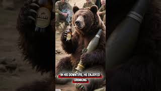 Wojtek - Russias First And Only Bear Enlisted In The Russian Army.