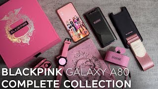 BLACKPINK Samsung Galaxy A80 Complete Set Unboxed