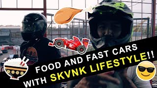 FOOD AND FAST CARS (ft. SKVNK LIFESTYLE)