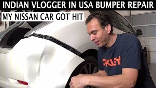 My Nissan Leaf Got Hit | Indian Vlogger In USA | Indian Vloggers In America | This Indian | Vlog