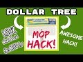 Dollar Tree MOP HACK!!! LOOK what I use this MOP for