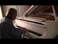Coldplay "CLOCKS" piano version improvised by Peter Vamos