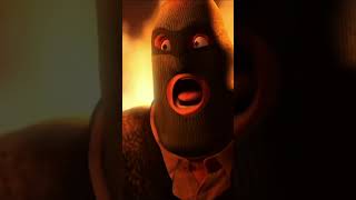 Can Frozone Stop The Flames? The Incredibles Disney Kids