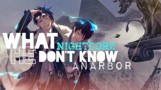 Watch Anarbor What He Dont Know video