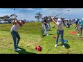 Cameron Smith Golf Swing - DTL + FACE ON | 2022