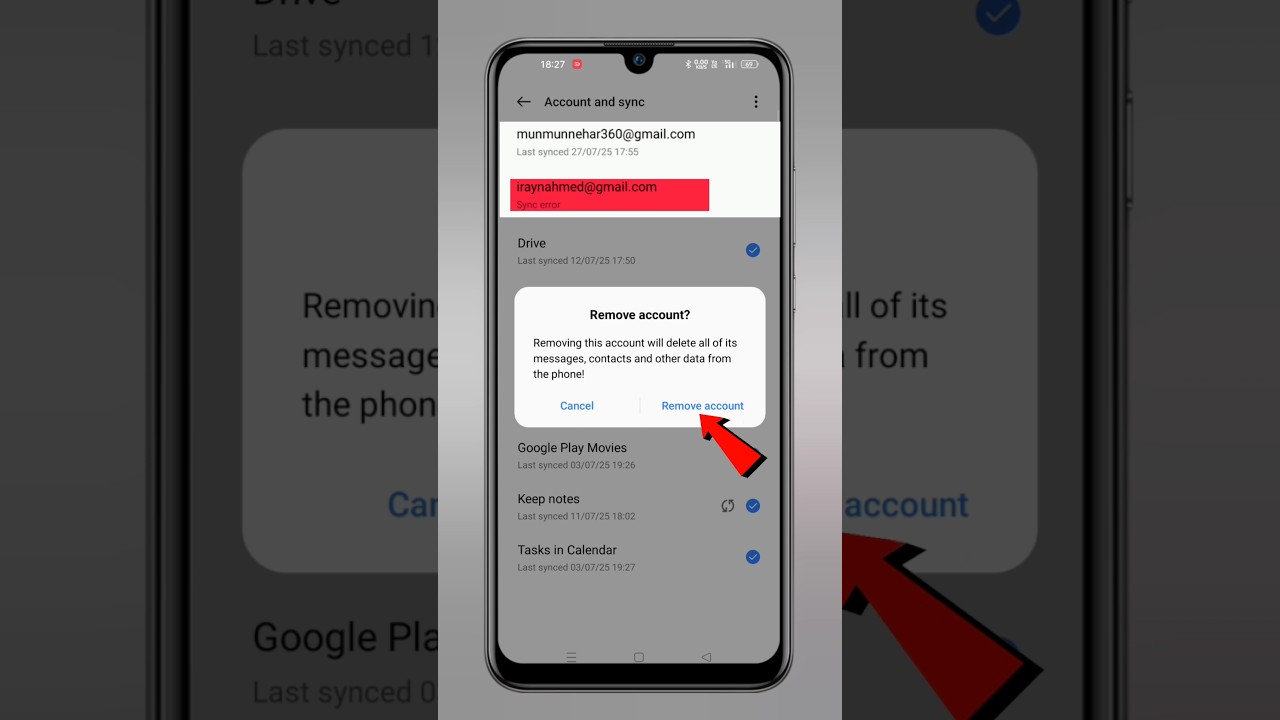 How to remove gmail account | Google account kaise How to remove gmail account | Google account kaise