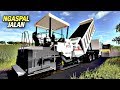 Sultan Membangun Jalan Aspal di Kampung #FarmingSimulator17 finisher eiffage