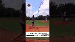 New Home Run Distance Pr At The Porch With 2022 Demarini Cf The Bullpen Training
