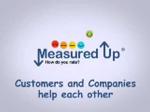 Customer Service Complaints Solved by MeasuredUp connecting consumers and companies