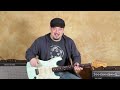 Blues Rock Lead Guitar Soloing Lesson - Repeating Lick Idea Taught by Marty Schwartz