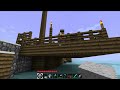 Minecraft: Tri-Mountain Survival Ep.38 w/Nova - Little Boy Goes For A Swim