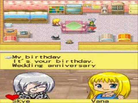 harvest moon ds cute skye