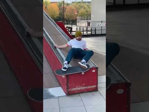 Bored slide from @bubbytoed 😂 | Shralpin Skateboarding