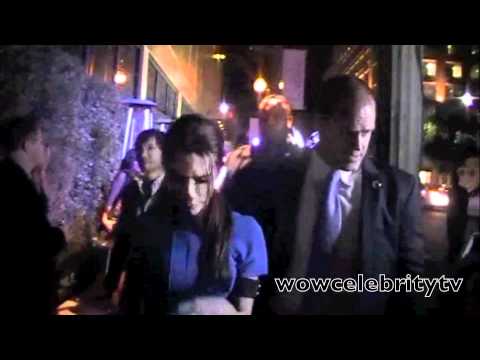 Victoria Beckham leaves Beso Party in Hollywood