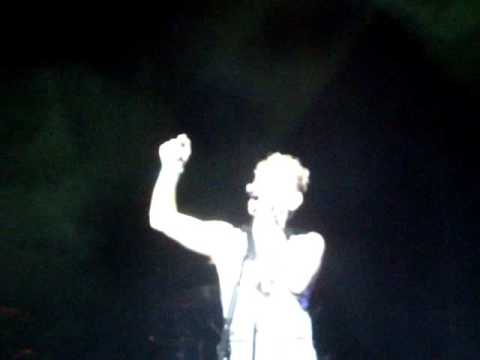 Depeche Mode - Santa Barbara Bowl 8/20/09