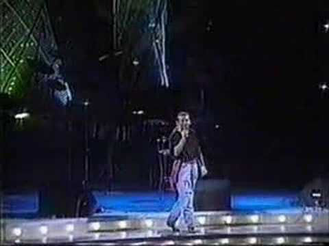 Thomas Anders - We Are the World (live in Vina del Mar 1989)