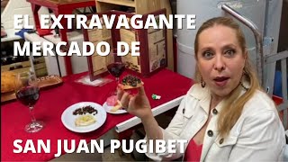 El extravagante Mercado de San Juan en la Ciudad de México.