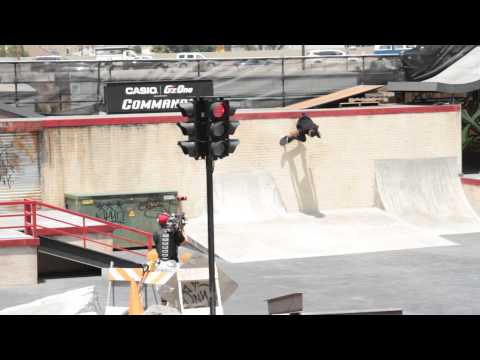 David Gonzalez X Games Skateboarding Street 2011 Los Angeles