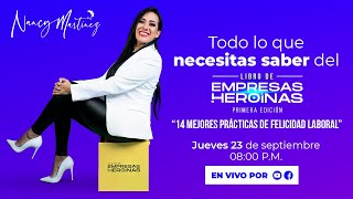 TODO LO QUE DEBES SABER DEL LIBRO DE EMPRESAS HEROÍNAS