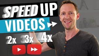 How to Speed Up YouTube s ⏩ (2x, 3x, & OVER 4x!)
