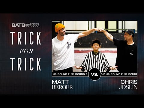 Chris Joslin And Matt Berger's BATB 13 Training | Trick For Trick