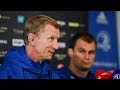 Leinster v Munster - Pre-match press conference with Leo Cullen & Rhys Ruddock