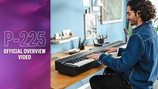 Yamaha P-225 Digital Piano Overview