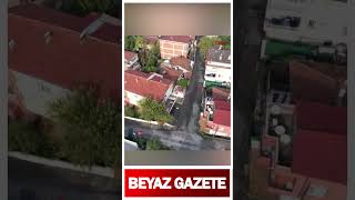 Engin Polat Ve Eşi Dilan Polatın Ataşehirde 5 Yıl Önce Yaşadığı Gecekondu Havadan Görüntülendi.