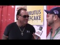 Brutus the Barber Beefcake on the Ultimate Warrior's death