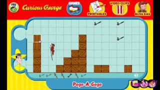 Curious George Pogo A Gogo