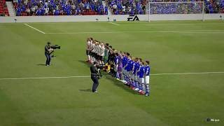 Trận Xếp Hạng FIFA Online 4 - Leo Rank Chuyên Nghiệp Không Nào 18.2.2019
