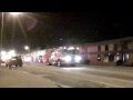 LAFD Engine 88 Turns around. 12-10-11.