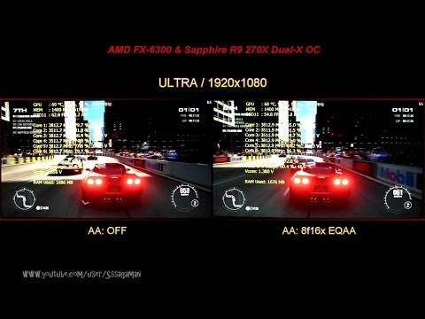 AMD FX-6300 & R9 270X | GRID 2 ULTRA Gameplay [Real FPS]