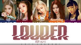 Watch Itzy Louder video