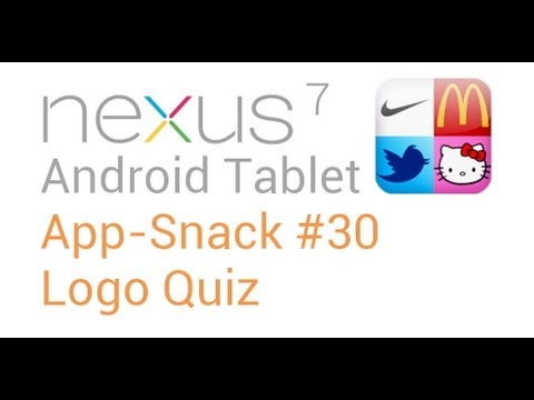 Video of game play for Logo Quiz