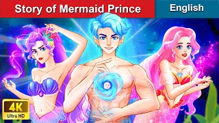 Mermaid Prince & Two Beautiful Princesses 🧜‍♀️ Love Triangle Mermaid ❤️ WOA Fair