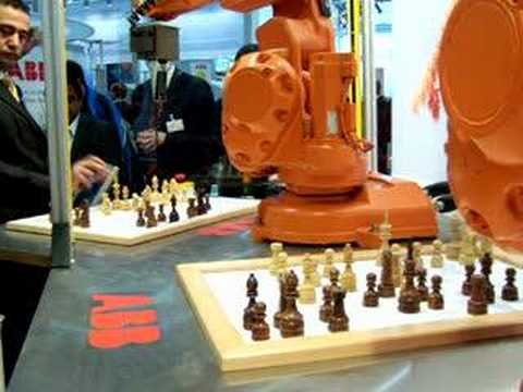 ABB chess playing robot