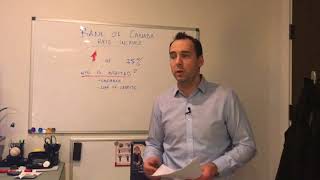 Bank Of Canada Update - January 17, 2018